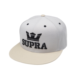 Supra Accessories ABOVE SNAP Grey/Stone Hats | CA-18407